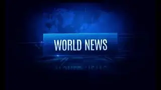 [4K Quality] World News Intro (Section 2)