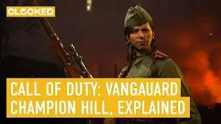 Champion Hill: Call of Duty Vanguard's New Multiplayer Mode, Explained