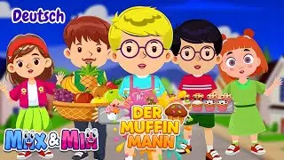 Die besten Kinderlieder 🎶 | Muffin-Mann, Superhelden, Baby Shark & Mehr &ndash; Max und Mia