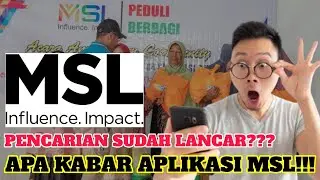 Kabar MSL hari ini - Apa Kabar Aplikasi MSL Hari Ini? Apakah Pencairan Sudah Lancar?