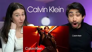 Чон Кук | Реакция на кампанию Calvin Klein 2025!