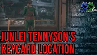 The Outer Worlds Junlei's Keycard Location | How To Enter Engineering Bay Backroom Unseen
