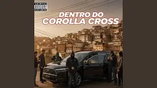Dentro do Corolla Cross