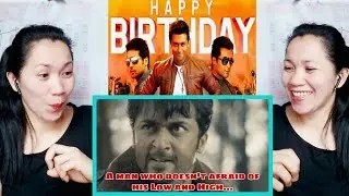 Suriya Birthday Special  Mashup || Pranav Sri Prasad || Reaction