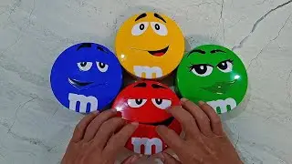 ASMR Tapping & Crinkling on M&M'S Tins (No Talking) with Candy Unboxing for Sleep 