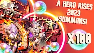 A HERO RISES 2023 SUMMONS!! AHR Banner Summoning - Fire Emblem Heroes