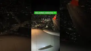 ✈️Melhor e Pior Assento dos avi&otilde;es da Gol #viagem #dicasdeviagem #trip #travel #viagempelomundo