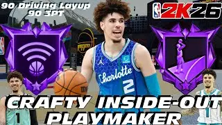 ЛУЧШАЯ КОМПЛЕКТАЦИЯ NBA 2K26: НОВЫЙ 6'7 ЛОВКИЙ И ИСКРЕННИЙ РАЗЫГРЫВАЮЩИЙ! ЛУЧШАЯ КОМПЛЕКТАЦИЯ РАЗ...