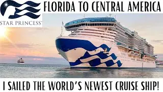 Круиз на лайнере Star Princess: 7 ночей в плавании на новейшем круизном судне мира.