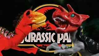 Os Protótipos dos brinquedos de Jurassic Park