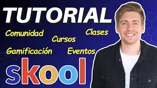 Skool Community | C&oacute;mo Vender Cursos en L&iacute;nea Mientras Construyes Comunidad
