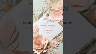 Creative Invitation Card | Video & Image Invite
