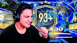 &iquest;VALE LA PENA EL PACK TOTS COMUNIDAD/EFIGS 93+? 🤩 x30 93+ COMM./EFIGS TOTS UPGRADE SBC - FIFA 23