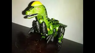 Dinotron (Beast machines (dinobots)) conversion