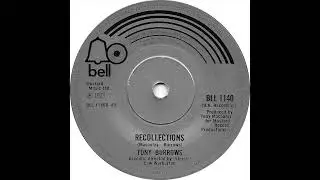 Tony Burrows - Recollections