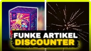 FUNKE IM DISCOUNTER❗️Albert Tiger King im TEST 💥 | Silvester Sortiment 2023/24 | MrPyroPrince