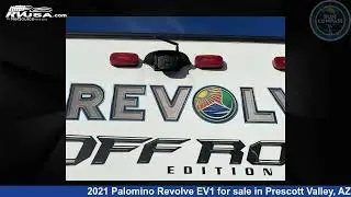 Amazing 2021 Palomino Revolve Travel Trailer RV For Sale in Prescott Valley, AZ | RVUSA.com