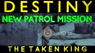 Destiny: Taken King 2.0 Changes - New Patrol Mission - Energy Burst