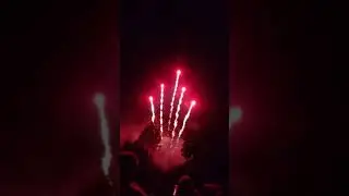 Libori 2019 Feuerwerk
