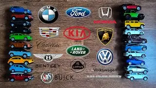 Best SUV Car Brands With Diecast and Logos