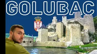 STORMING THE IRON GATE at Golubac Fortress, Serbia