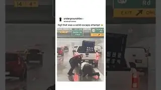 So Close.. 🤦🏽😭🚔 #real #interstate #police #chase #trending #shorts #memes #bruh #street #viral