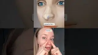 Slim Your Nose Without Surgery #shorts