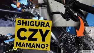 Jak założyć klamki shimano do zacisków magura