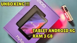 TABLET 4G 500 RIBUAN . UNBOXING AXIOO MYTAB 8G 3/32
