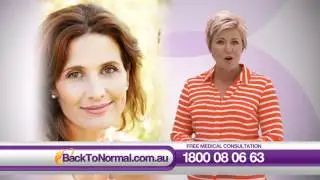 Menopause Help - Example 30sec TVC - RISK FREE TV
