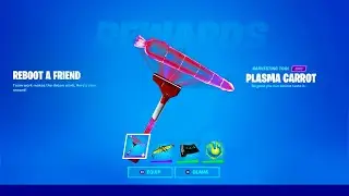 Unlocking *FREE* REBOOT A FRIEND REWARDS in Fortnite!