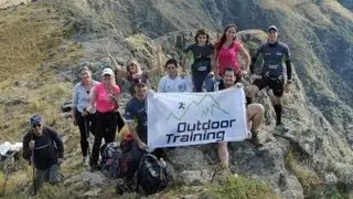 Quebrada del Río Yatán, Trekking. Outdoor Training