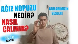 Eski Türk Çalgısı 