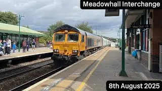 Trains at Meadowhall Interchange (07/08/2025) ft:@Addison's Transport