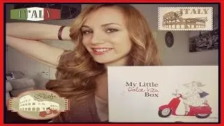 🇮🇹 My little Dolce Vita Box - Juin 2014 🇮🇹