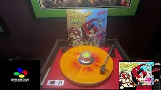 Spider Man and the X Men in Arcade's Revenge Game Soundtrack on Vinyl Side B