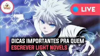 Dicas para escrever uma Light Novel