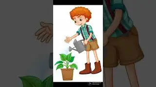 My Flower-Poem/Poem on Vanmahotsav/Growing of a flower#nanhebol #short #youtubeshort