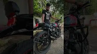 RRP Exhaust on HUNTER 350🔥😱 #hunter350 #hunter350modified #hunter350modification #hunter350review