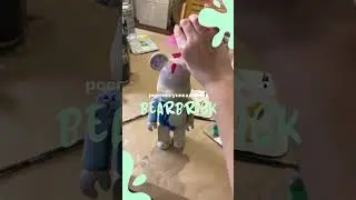 Роспись BEARBRICK - создай своего уникального медведя
