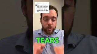 Toxic Narcissists and Inconvenient Tears: Dealing with Emotions #toxicpartners #tears #narcissist