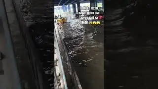 paani ka sleaab 😱😰Delhi mai😱😰#shorts #shortsfeed #terrifying #youtubeshorts #viralshorts#shortvideos