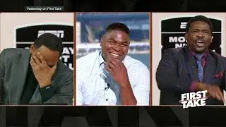 I FELT LIKE I WAS IN CHURCH! - Keyshawn Johnson reflects on Michael Irvin's First Take performance