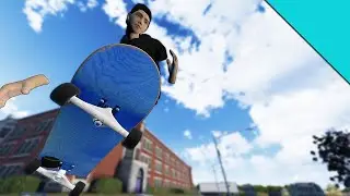 If Skate 4 was a vr game || Virtual Skate