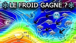 ❄️Point M&eacute;t&eacute;o : Le sc&eacute;nario froid se renforce !❄️