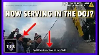 WATCH: Current DOJ Official Caught on Jan 6 Footage Yelling &lsquo;Kill Cops&rsquo;
