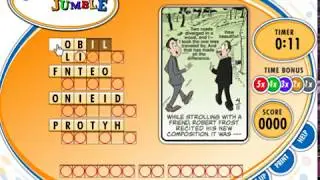 Daily Jumble April 11 2019 Answers
