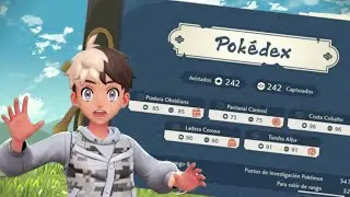 🔴 🔎Completando la Pokedex de Legendas Pokémon: Arceus!
