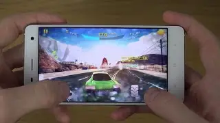 Asphalt 8 Xiaomi Mi4 4K Gaming Review