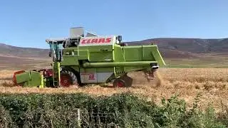 Harvest 1 in 2020 Scotland